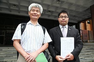 課綱微調爭議 蔣偉寧偽造文書案首開庭