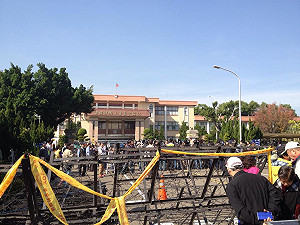 扁無法出獄跨年  法務部：公文塞路上