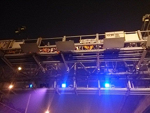 國道收費員佔ETC門架抗議  檢不起訴