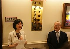 年底9合1大選  羅瑩雪：查賄決心堅定