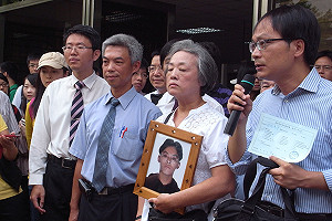 「不容犯罪被切割」江國慶案聲請再議