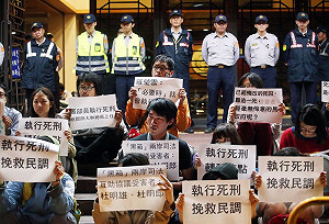 槍決死囚 廢死聯盟：羅瑩雪向朝鮮看齊