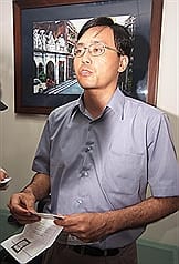 台灣史上首例  前調查局長葉盛茂昨入監