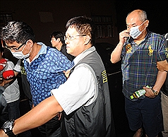 刑事局主秘涉賭收押  警署記過停職