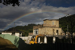 劉政鴻胞弟陽明山竊佔國土 被判無罪