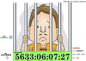 阿扁還要關多久？  出獄計時器告訴你