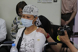 蔡學良媽媽堅禁食  直到軍方完成實彈測試