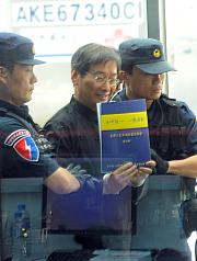 白狼回台  想替中國貫通那種民間管道