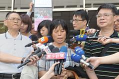 二審首開庭  洪母：夢到仲丘 他應該已放下