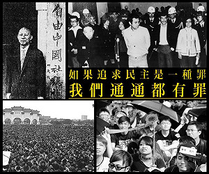 蔡英文挺學運：若追求民主是罪 我們通通有罪