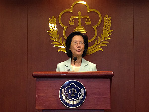 上任首度執行死刑  羅瑩雪：無關轉移焦點