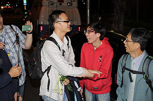 經2小時複訊 洪崇晏無保請回