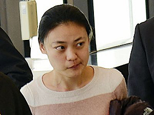 逃亡女情報官葉玫抵台  押至台中地檢