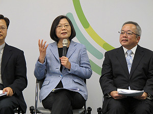 蔡英文談宇昌案：別用產業作政治鬥爭工具