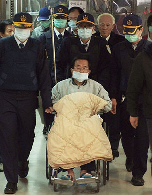 法務部：扁不須保外就醫也不宜移監