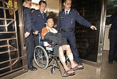 衝撞總統府  檢方聲押張德正