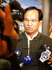 反檢方濫權  蘇煥智20日親遞抗議書