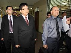 國民黨抗告卷宗抵高院 下午電腦分案