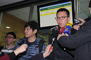 318案出庭 帆廷：行政院案也應起訴我們