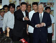 國安密帳今開庭  李登輝首次出庭