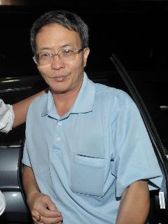 幫中國查陸客 警大吳彰裕送複訊