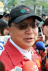 妻舅邵國寧遭收押  胡志強感到意外