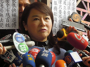 告連勝文炒股不起訴  周玉蔻：沒約談過我