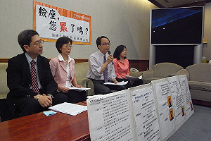 法部敷衍 司改會：將惡檢提監院