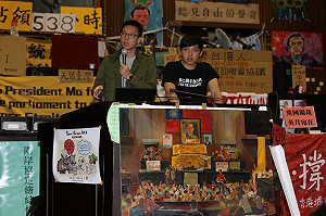 北檢：政院提告毀損公物  立院未提告