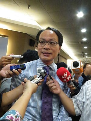 關說案未約談即發布  林峯正：怪怪的