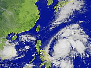 盧碧增強為中颱 下周小心豪雨