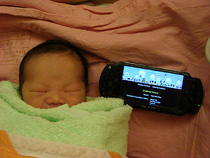 二代宅「朱小胖」誕生 朱學恒樂當宅爸