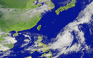 盧碧可能轉強颱  21日與東北季風共伴