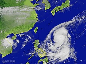 盧碧轉強颱  宜蘭22日起防超大豪雨