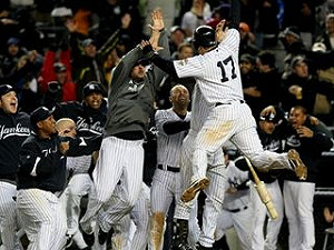 洋基聽牌 10-1大勝天使