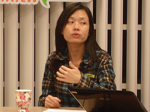 率性鄭芬芬  不敢拍恐怖片