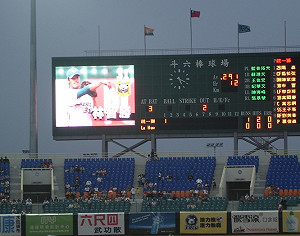 簽賭重傷 球迷不進場 球場冷清清