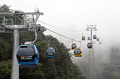 日月潭纜車啟動  鳥瞰湖光山色有譜