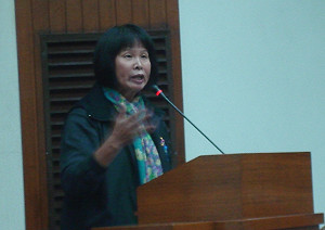 振興棒運研討會  紀政拍桌罵體育界爛了根