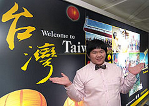 「Hi,Taiwan boy！」 小胖美國行讓更多人看見台灣