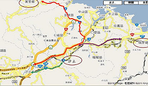 往返基隆台北 萬里、瑞芳、汐止替代道路多利用