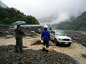 入夜雨勢趨緩 累積雨量阿里山300毫米居冠