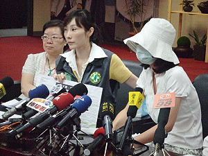 黑心染髮劑惹禍  受害者出面指証