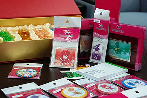 90%花博紀念商品都是MIT  兩樣例外