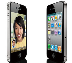 iPhone4明首賣  蘋果迷不眠夜