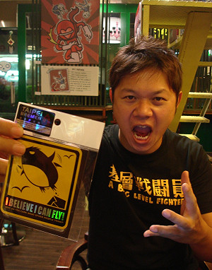 米奇鰻  用創意貼紙進攻全世界