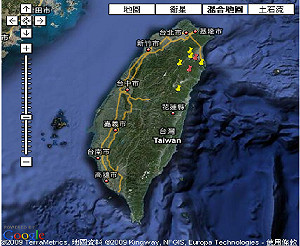 宜蘭19條溪流  列土石流紅色警戒