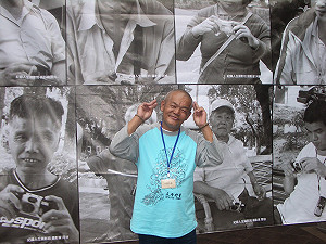 遊民搞自拍  鄭正良最想拍的還是家人