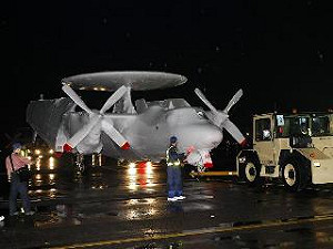 2架空軍E-2T預警機  運美進行升級
