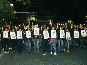 抗議政府開放瘦肉精 民團率眾上凱道